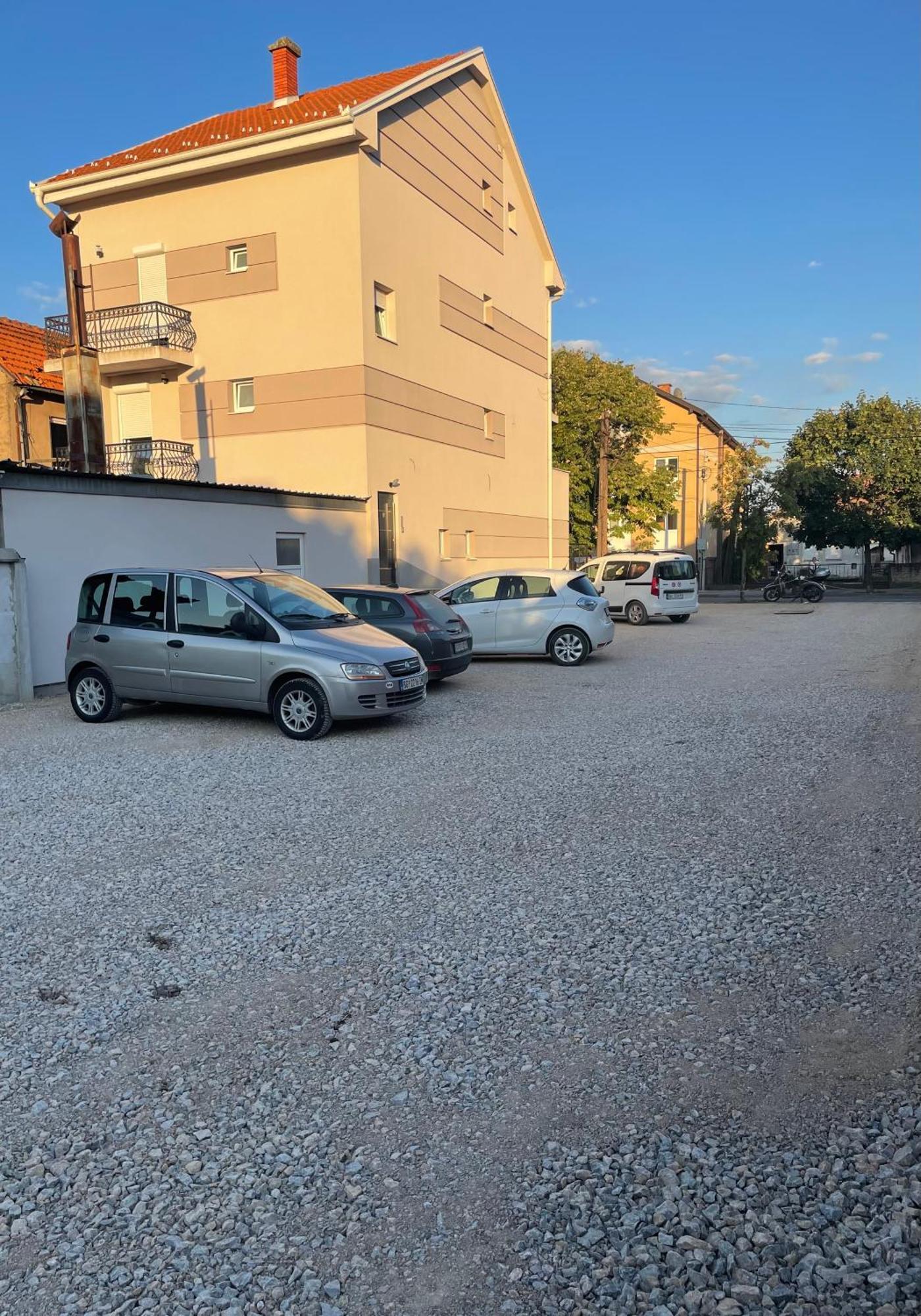 Apartmani Gacic- Sabac Bagian luar foto